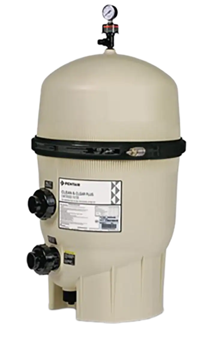 Pentair Clean and Clear Plus Cartridge Filter for commercial and residential swimming pools