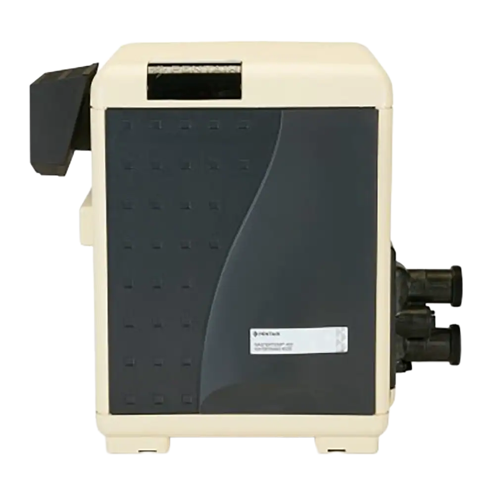 Gas pool heater